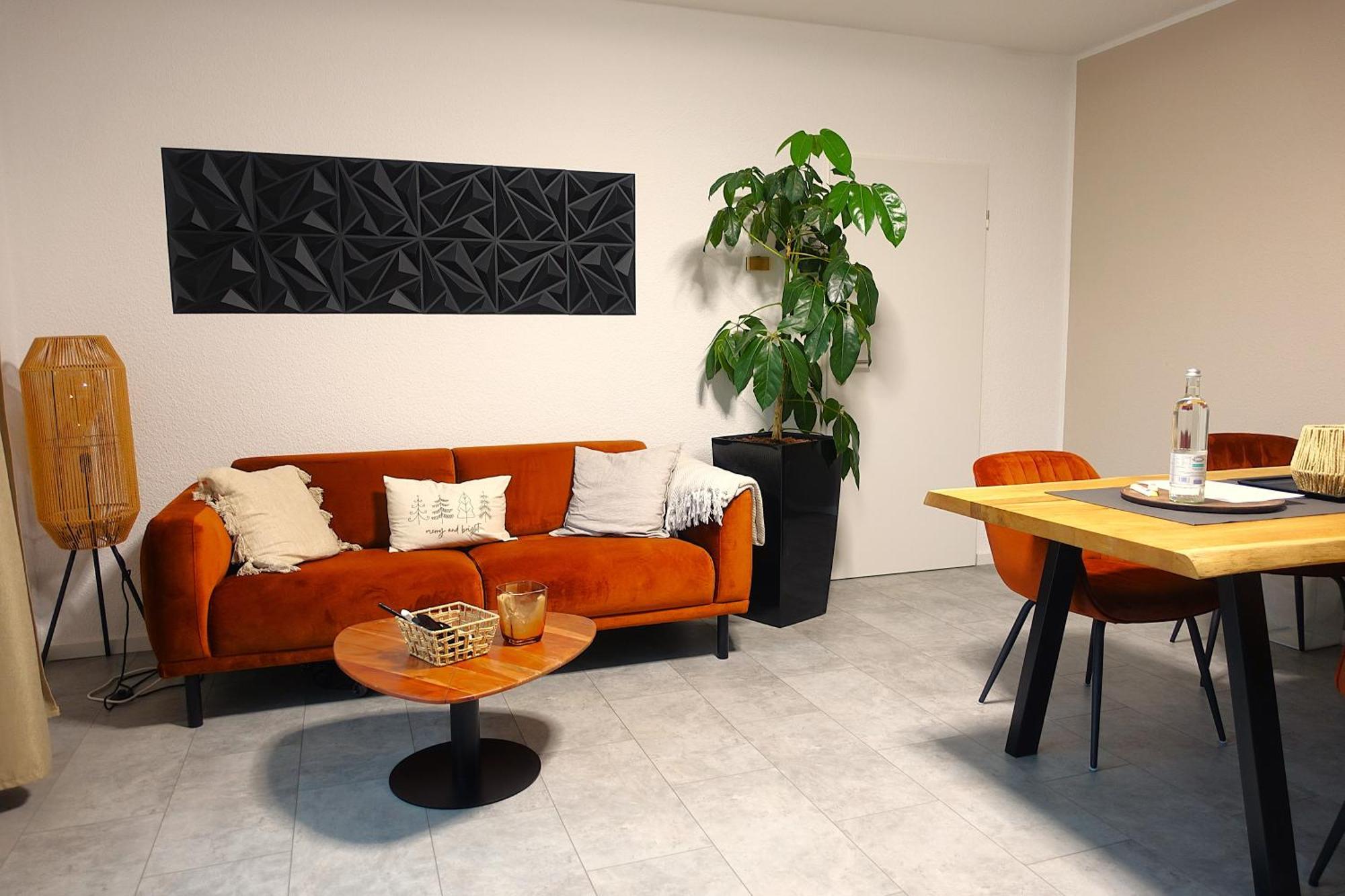 Apartment Getaway - Balkon - Kueche - Ruhe - Waesche - S-bahn - 60 Qm Duisburg