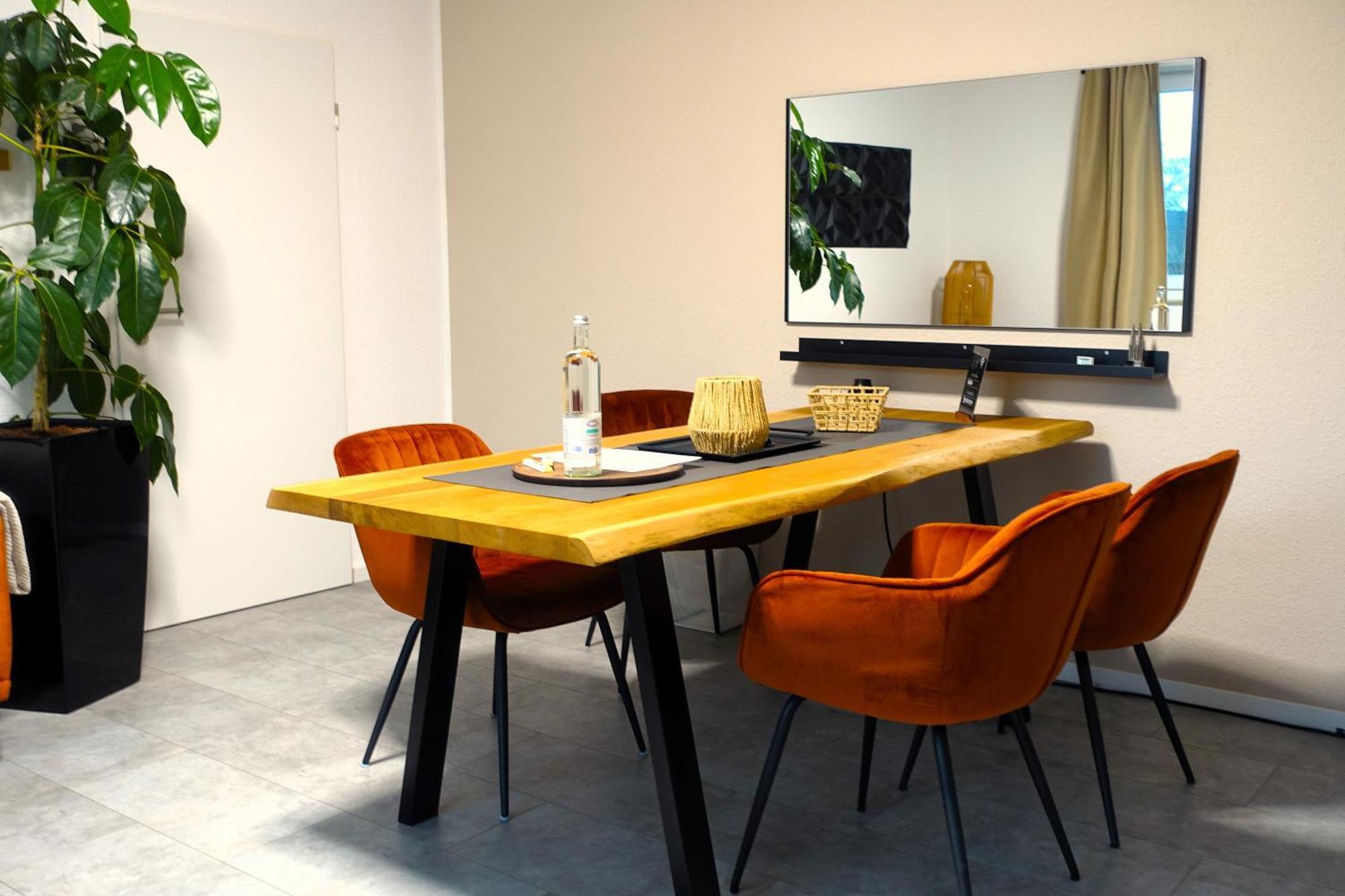 Getaway - Balkon - Kueche - Ruhe - Waesche - S-bahn - 60 Qm Apartment *