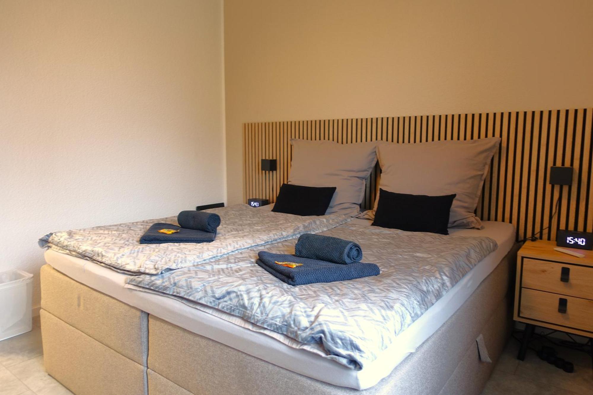 Appartement Getaway - Balkon - Kueche - Ruhe - Waesche - S-bahn - 60 Qm Duisburg