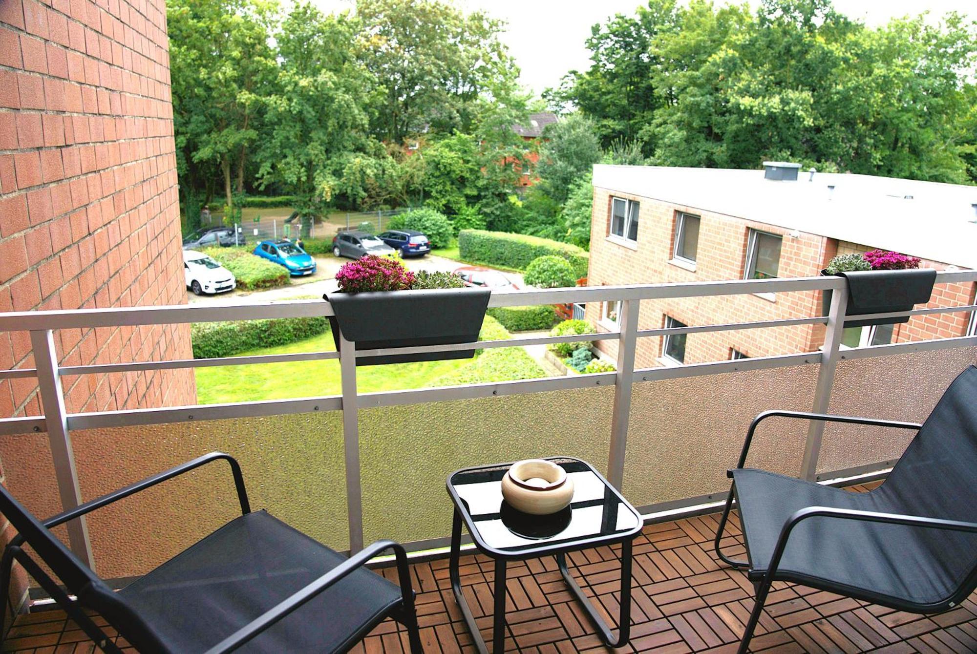 Getaway - Balkon - Kueche - Ruhe - Waesche - S-bahn - 60 Qm Duisburg